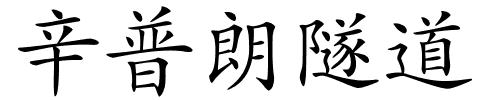 辛普朗隧道的解释