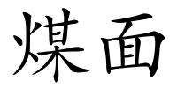 煤面的解释