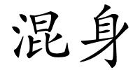 混身的解释