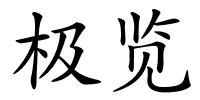 极览的解释