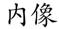 内像的解释