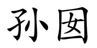孙囡的解释