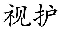 视护的解释