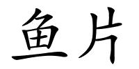 鱼片的解释