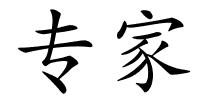专家的解释