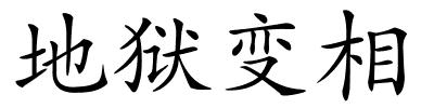地狱变相的解释