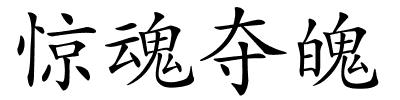 惊魂夺魄的解释